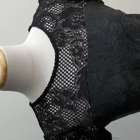 Desigual Sheath Dress - Lace and Floral and Mandala Pattern - Picture 5 of 12